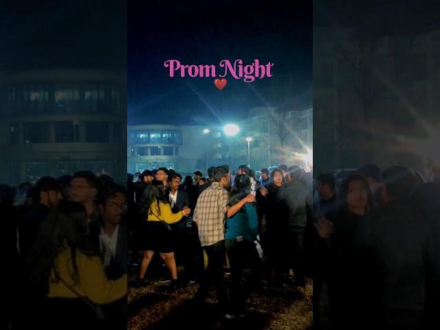 prom night IIT Ropar #iitmotivation #viral #iitianlife #iitvlogs #vlog