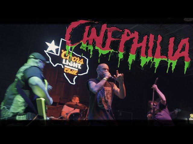 Cinephilia - "Reagent" Live