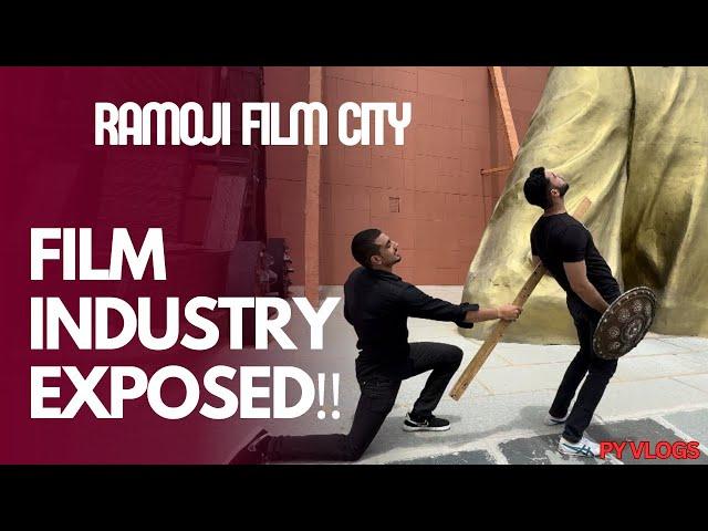 World's largest film complex|| katapa ne bahubali ko kyu mara️|| how film is created exposed‼️