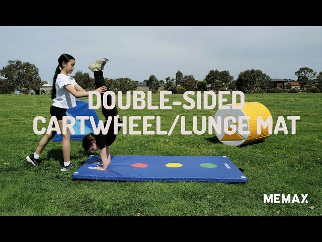 MEMAX Double-Sided Cartwheel/Lunge Mat