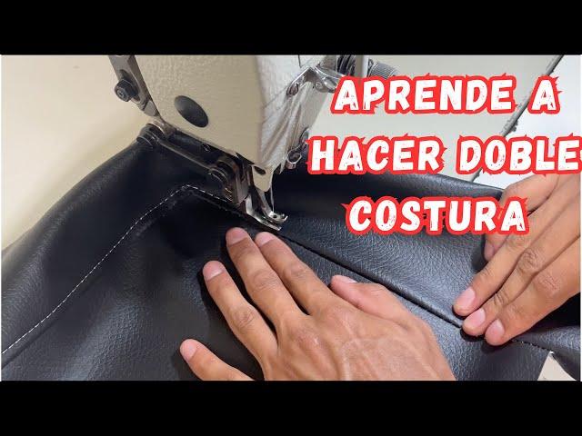 Cómo coser esquinas de 90° / TAPICERIA BASICA