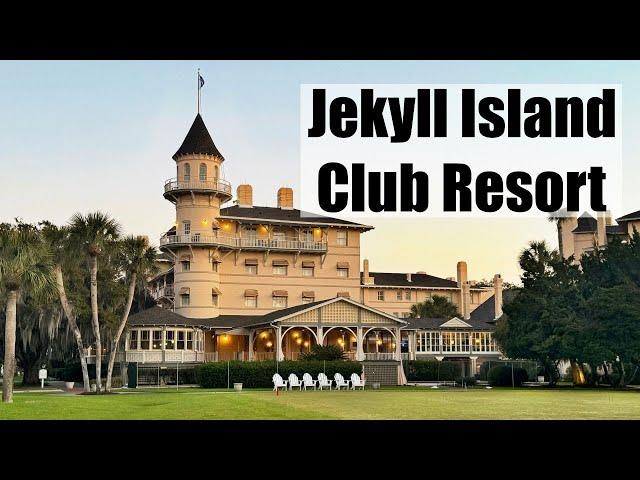 HISTORIC HOTEL OF AMERICA - Georgia's "MUST SEE" Jekyll Island Club Resort!