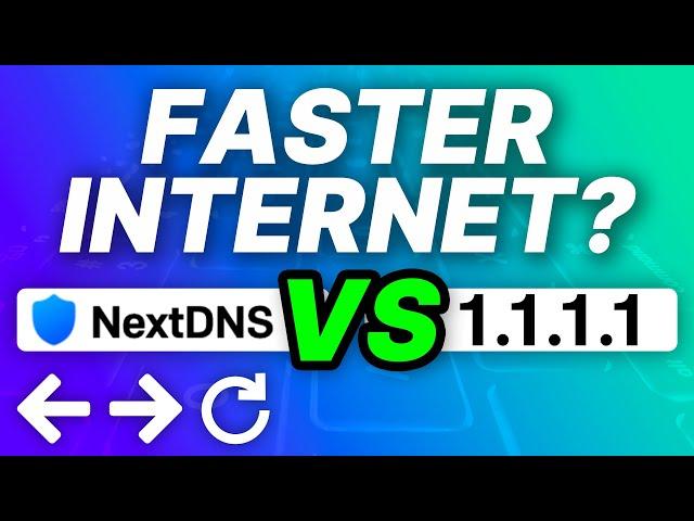 FREE Way To Speed Up Your Internet (NextDNS vs 1.1.1.1)