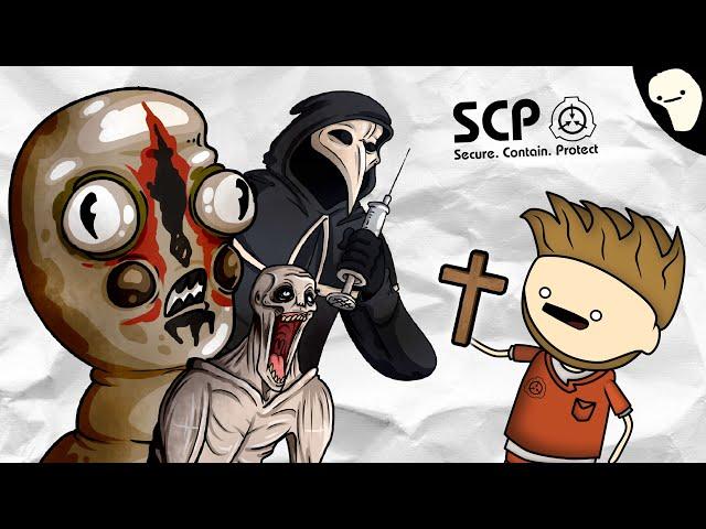 ВЕСЬ SCP ЗА 9 МИНУТ