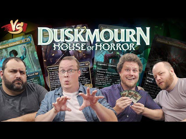 Modified Duskmourn: House of Horror Precons! | Commander VS | Magic: the Gathering Gameplay