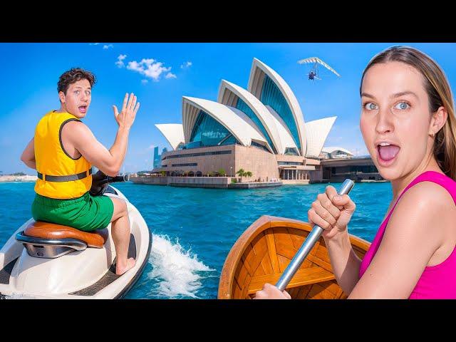 First to the Sydney Opera House WINS...