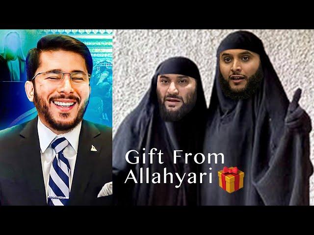 Allahyari's gift for Mohammed Hijab and Adnan Rashid | Debate | Speakers Corner