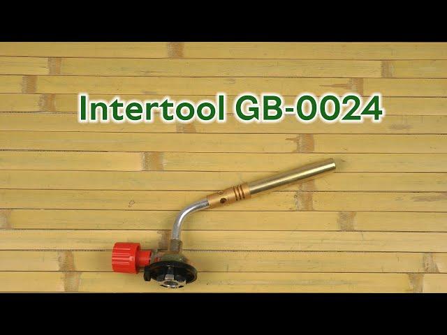 Распаковка Intertool GB-0024