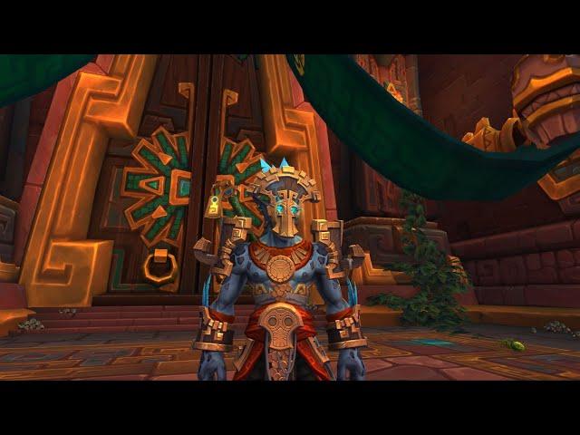 Zandalari Troll - Heritage Armor