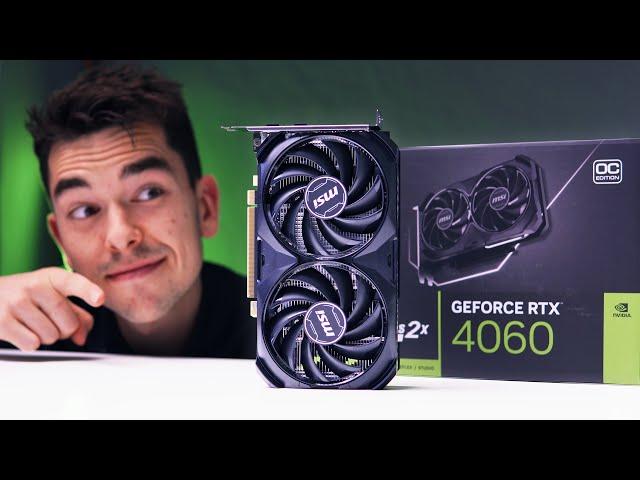 Nejlevnější RTX 4060 a její zhodnocení.