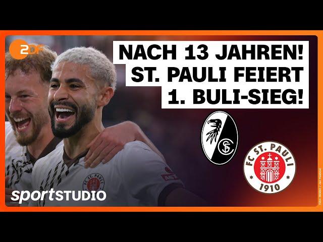 SC Freiburg – FC St. Pauli | Bundesliga, 5. Spieltag Saison 2024/25 | sportstudio