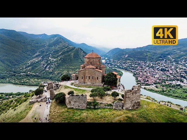 ჯვრის მონასტერი / Jvari Monastery 4K