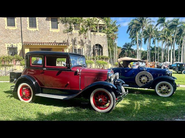 Autos antiguos de los 1920. Te sorprenderás al ver en las condiciones que estos carros están