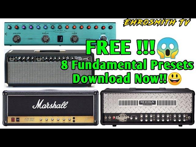 M-Vave Tank-G FREE PRESETS! DOWNLOAD LINK IN THE DESCRIPTION