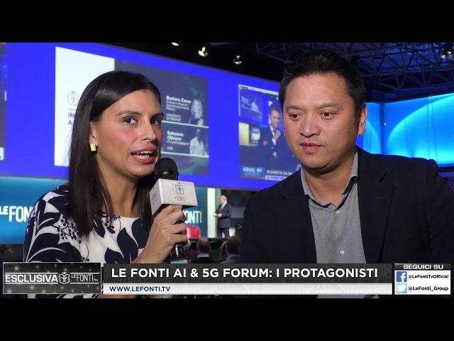 AI & 5G FORUM - Intervista a Alex Lin