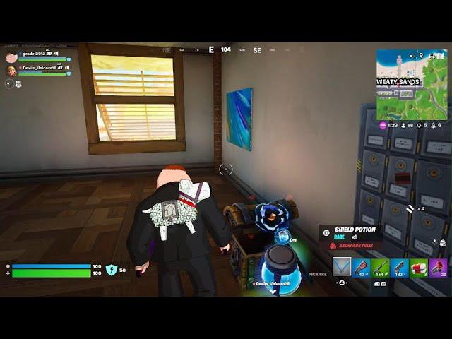 Fortnite - Eminem's Minigun Is Insane