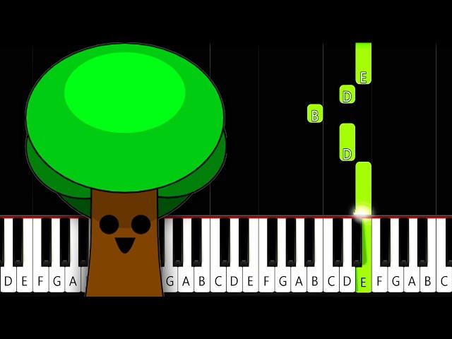 All Incredibox SPRUNKI Sounds - Piano Tutorial