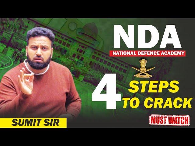 Fundamental 4 Easy Steps To Effectively Crack NDA 2 Exam 2024 Learn With Sumit