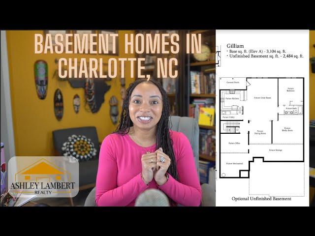 Buying a Basement Home in Charlotte, NC with @AsheTheRealtor