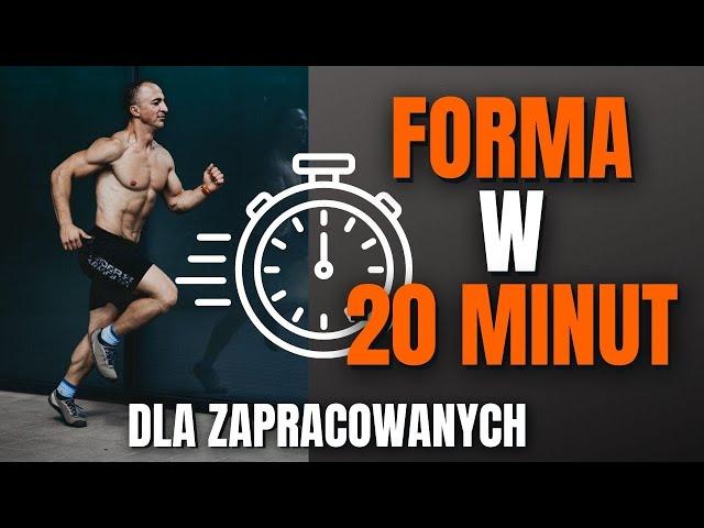 Forma dla ZAPRACOWANYCH I Trening FBW Bez Sprzętu *za darmo*