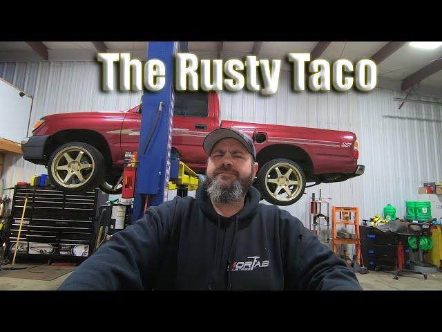 2000 Toyota Tacoma Frame Repair!