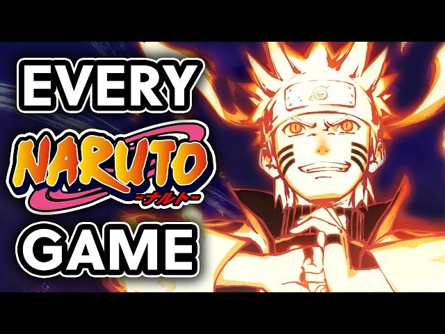 Naruto Games - The BIGGEST Retrospective