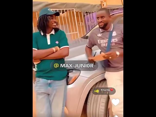 Belle complicité de Wally et son frère Alioune seck