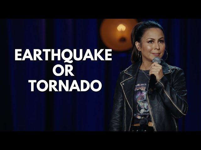 Earthquake or Tornado | Anjelah Johnson-Reyes