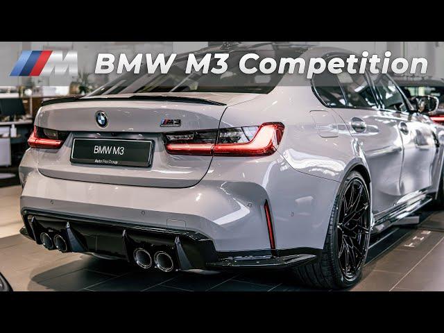 NEW!!!! 2021 BMW M3 Competition G80 (510HP) - BEAST!!!! Visual Review - Interior and Exterior