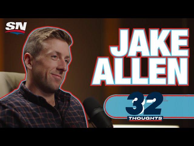 Jake Allen Builds The Perfect Goaltender | 32 Thoughts Pop-Up Edition