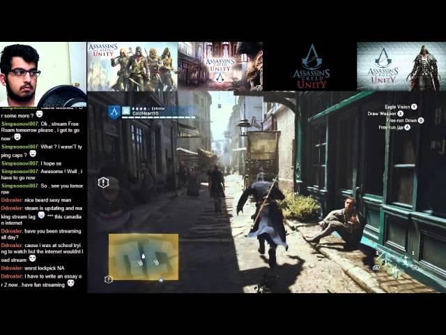 Let's complete! Assassin's Creed Unity Part 8/9 - I HATE MY LIFE - 3 / 3