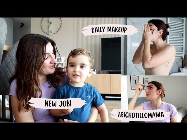 MOM VLOG : DAILY MAKEUP ROUTINE | TRICHOTILLOMANIA | LIFE UPDATES | 2024