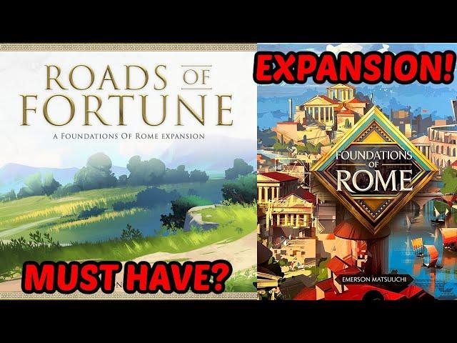 Foundations of Rome: Roads of Fortune Review