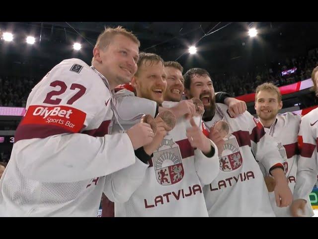 30 Vārti Līdz Medaļai Latvijas Izlase Hokejā 2023 Ar Komentētājiem / Latvia hockey 2023 w/commentary