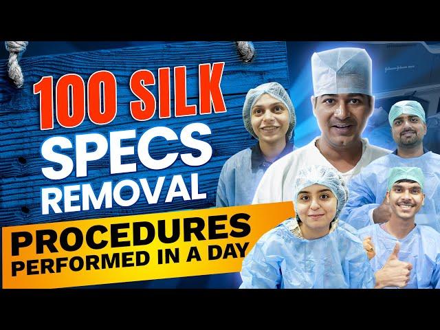 Record-Breaking 100 SiLK Laser Procedures in One Day