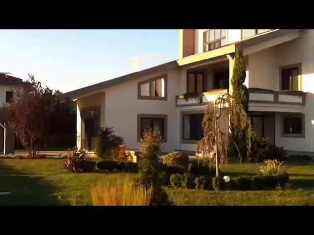 Detached twin villa, ultra luxury in selimpasa / silivri