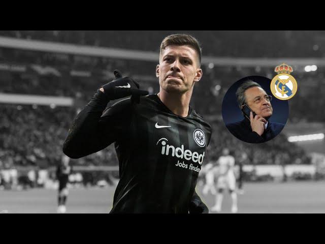 The Match That Made Real Madrid Buy Luka Jovic