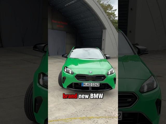 What's new on the 2025 BMW 1 Series?