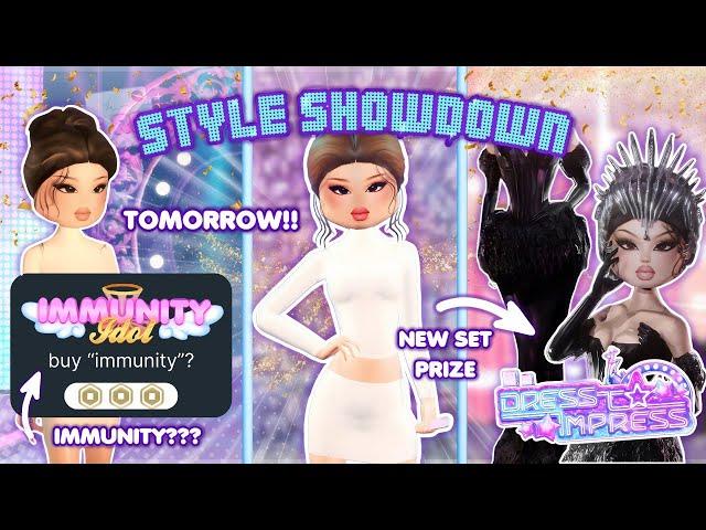 HOW TO PLAY + *NEW PRIZE* In STYLE SHOWDOWN *TOMORROW* (Dress to Impress Update)