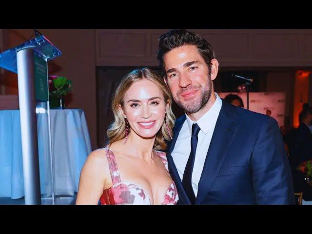 New Update!! Breaking News Of John Krasinski and Emily Blunt || It will shock you