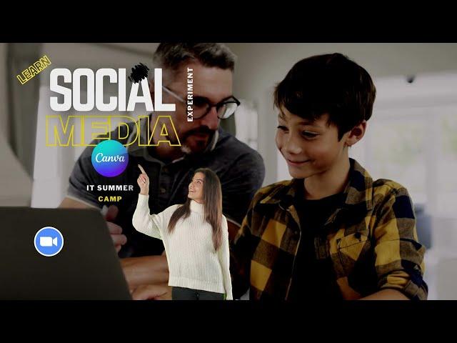 IT Summer Camp 2023 | Boost Your Digital Skills with Exciting Experiments!