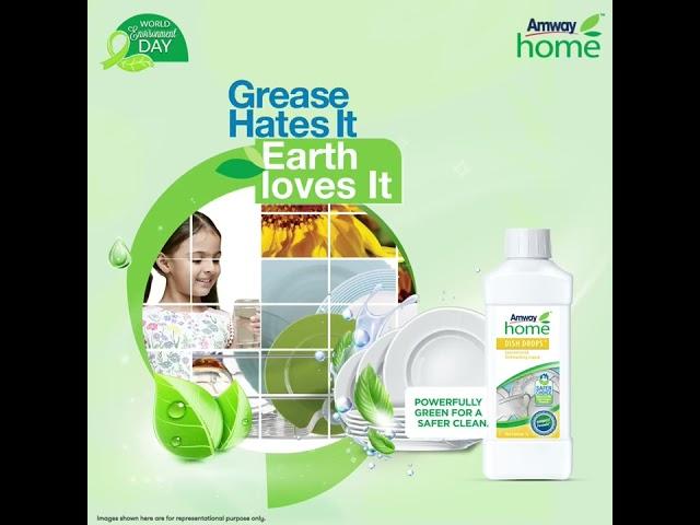 Dish Drops™️ Concentrated Dishwashing Liquid Click here to know more https://bit.ly/3NWLXrz