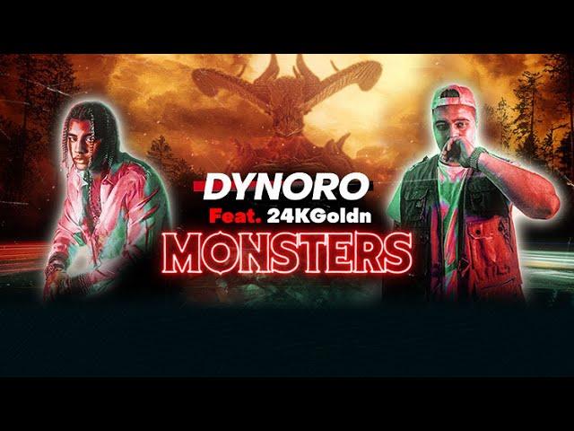 Dynoro feat. 24kGoldn - Monsters (Official Audio)