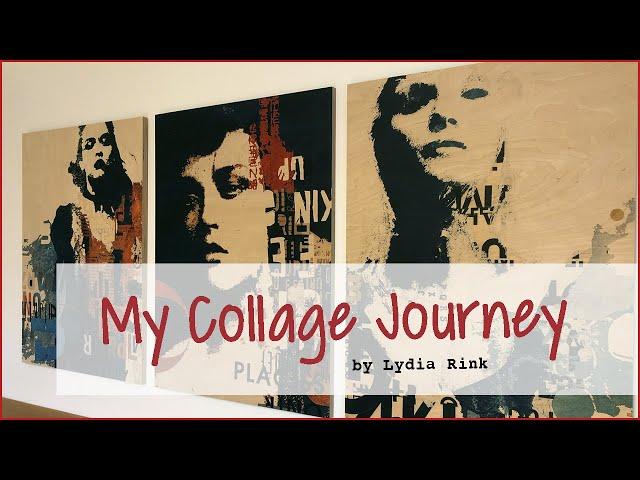 My Collage Journey - How I do collage and why I love it