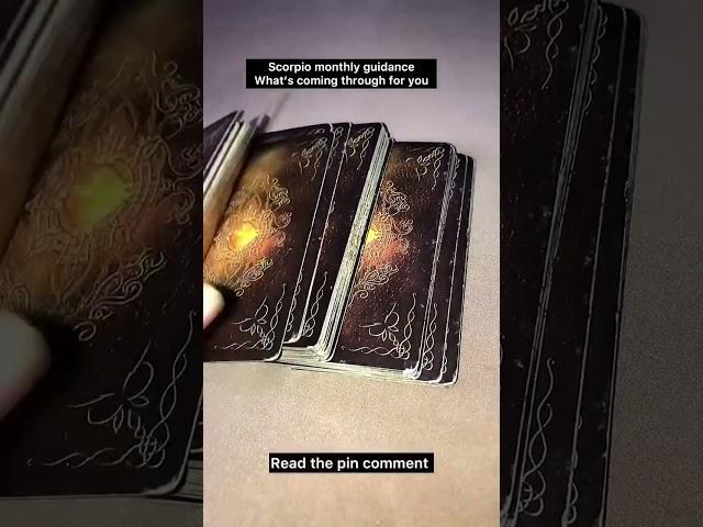 777Scorpio monthly guidance. What’s coming through for you 