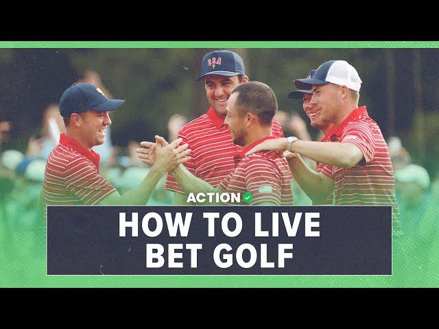 How to Live Bet Golf | Expert's Guide to Live Betting