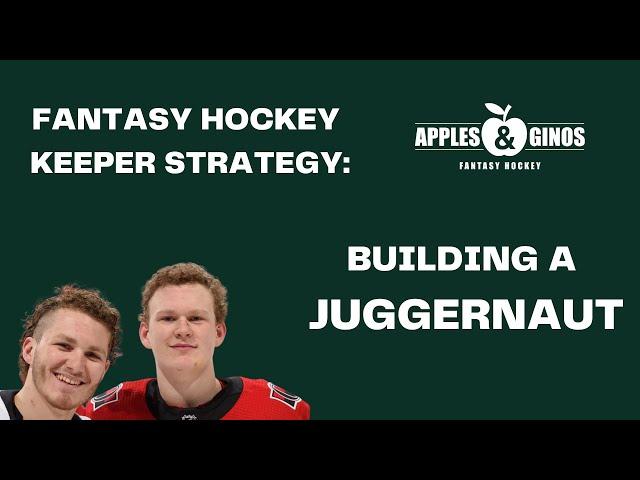 Fantasy Hockey Keeper Strategy - How YOU Can Leverage Your League Settings to Build a JUGGERNAUT