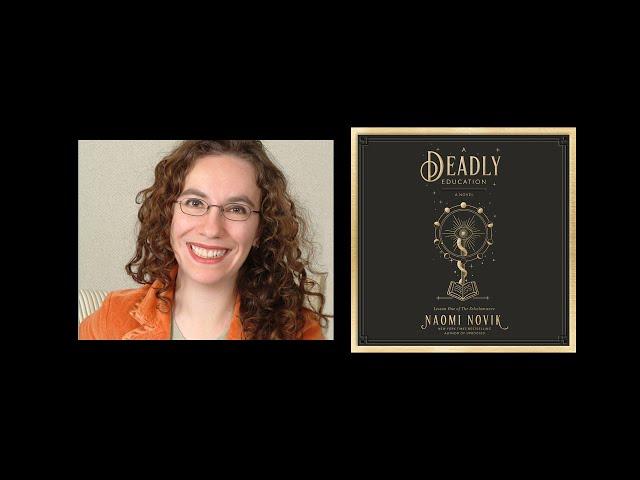 Naomi Novik on Fast Forward Live!