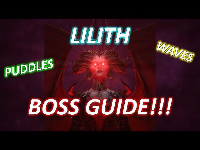 EVERYTHING YOU NEED TO KNOW TO KILL LILITH!!!