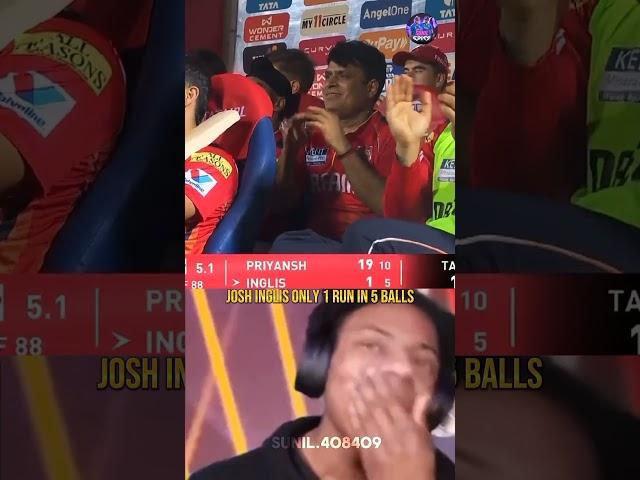 Josh Inglis #mivspbks #priyansharya #joshinglis #surya #hardik #iyer #cricket
